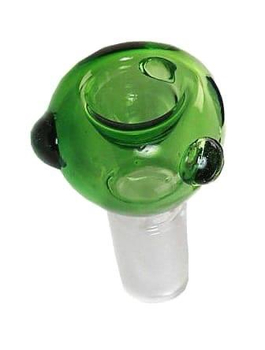 Колпак Double Cone Green 14.5 - Аксессуары для бонгов - Для Стеклянных Бонгов - Диаметр 14,5 мм - Колпаки 14,5 - Магазин домашних увлечений homehobbyshop.ru