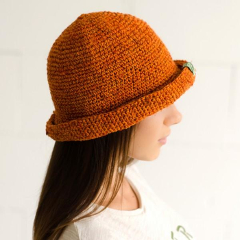 Панама из хемпа Orange - Одежда - Растаманские шапки - Магазин домашних увлечений homehobbyshop.ru